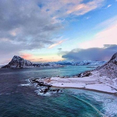 Lofoten- Enjoy The Nature-With A Beautiful Beach Napp Buitenkant foto