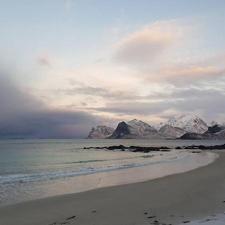 Lofoten- Enjoy The Nature-With A Beautiful Beach Napp Buitenkant foto