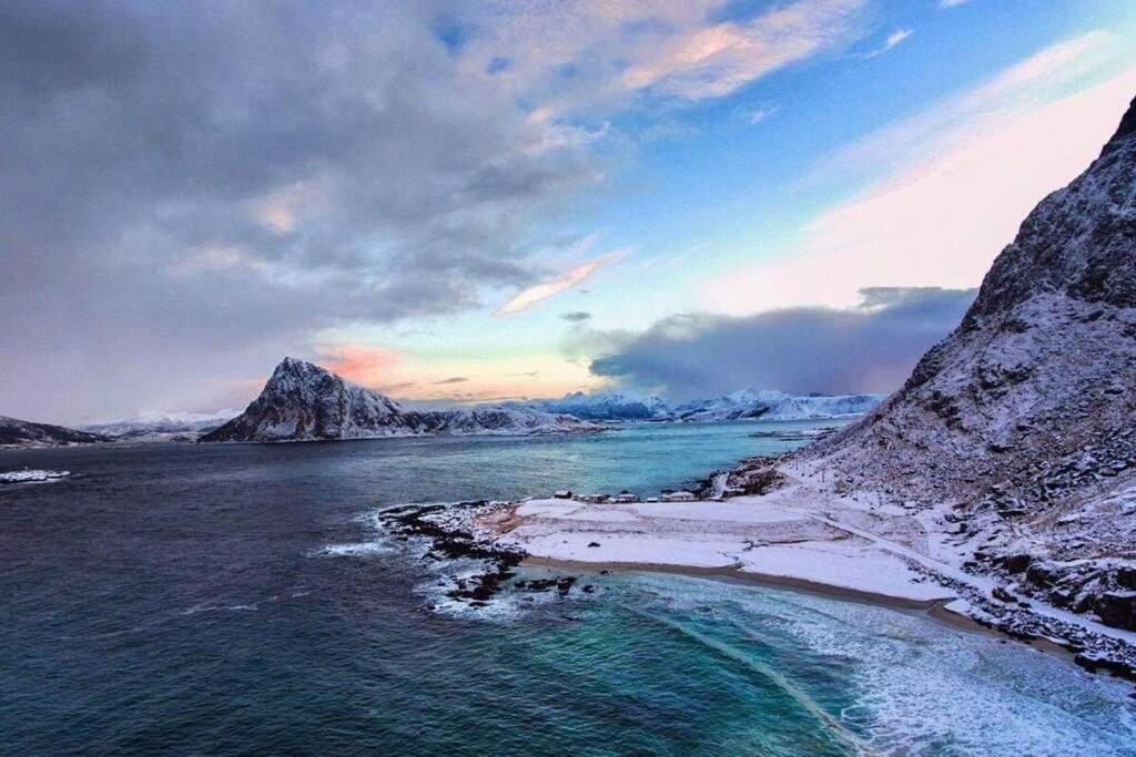 Lofoten- Enjoy The Nature-With A Beautiful Beach Napp Buitenkant foto