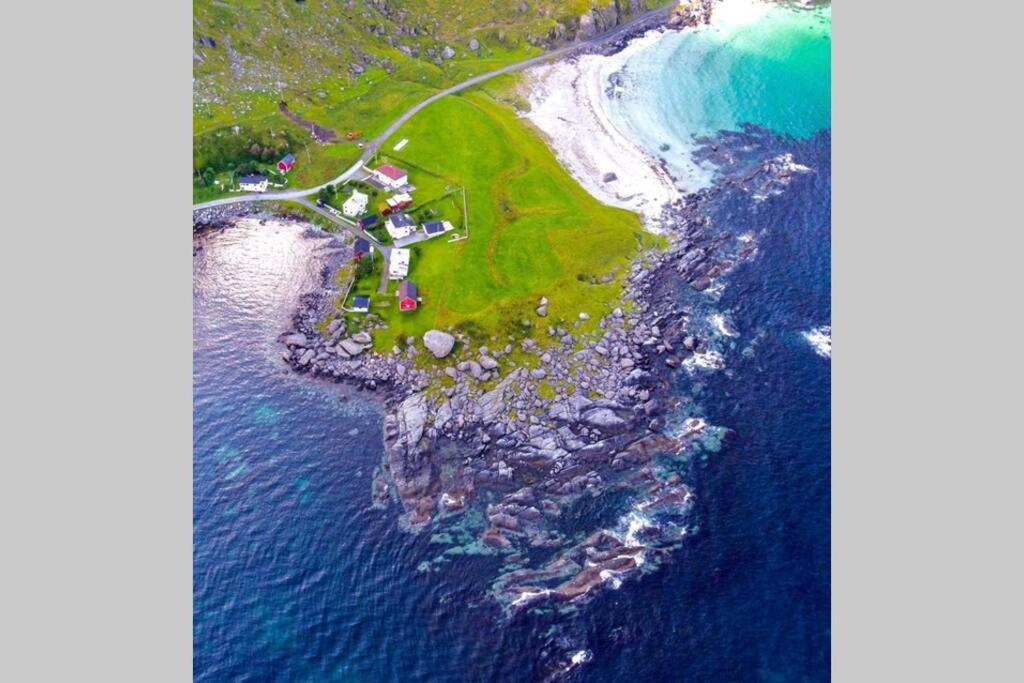 Lofoten- Enjoy The Nature-With A Beautiful Beach Napp Buitenkant foto